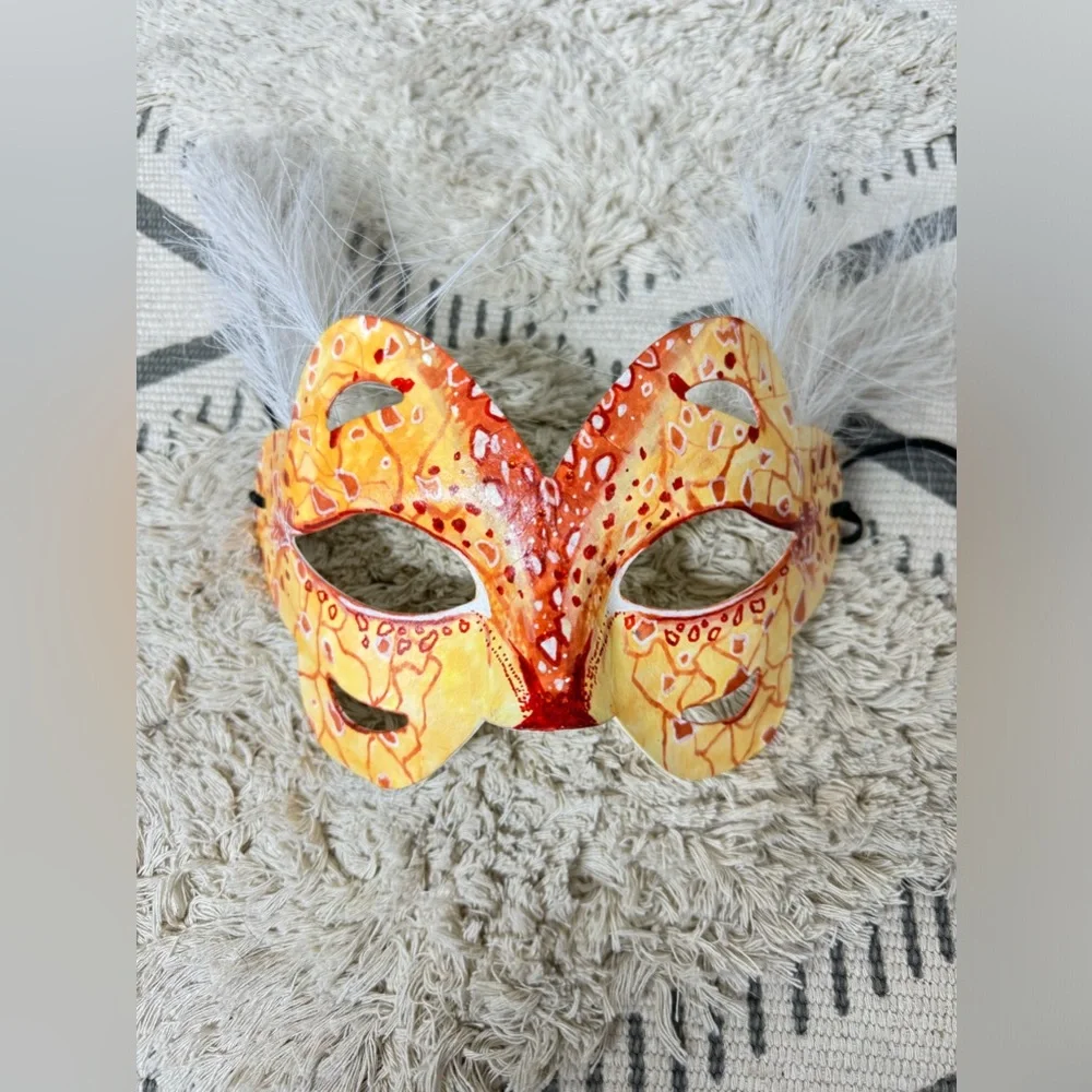 Hand made beautiful mask!